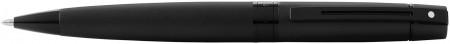 Sheaffer 300 Ballpoint Pen - Matte Black Lacquer PVD Trim