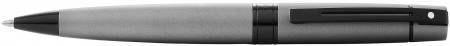 Sheaffer 300 Ballpoint Pen - Matte Grey Lacquer PVD Trim