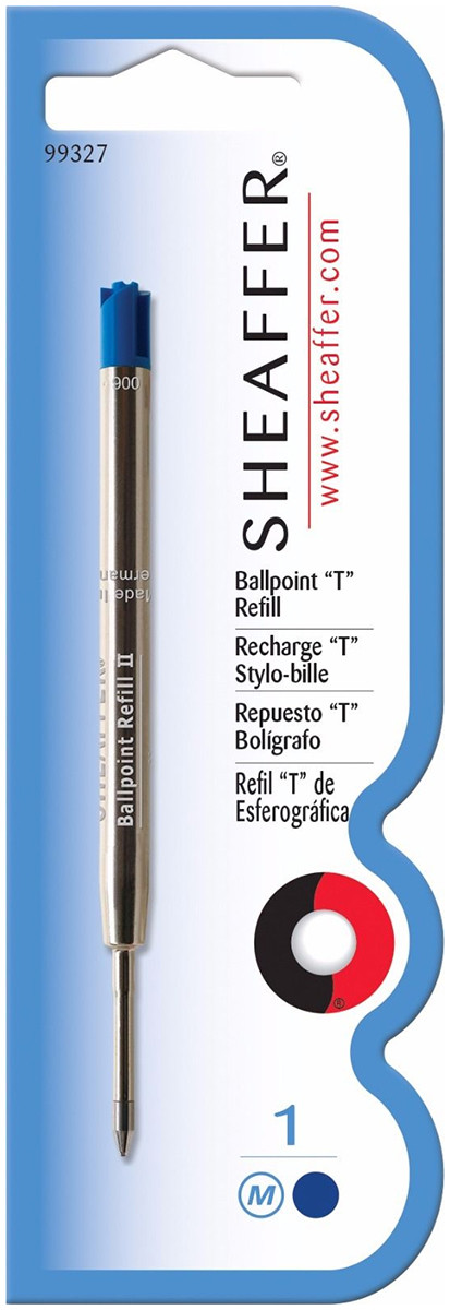 Sheaffer "T" Ballpoint Refill - Single (For Sagaris & Taranis)