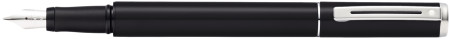 Sheaffer Pop Fountain Pen - Black Chrome Trim