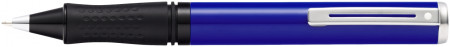 Sheaffer Pop Ballpoint Pen - Blue Chrome Trim