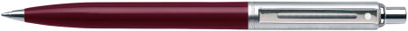 Sheaffer Sentinel Ballpoint Pen - Burgundy Nickel Trim