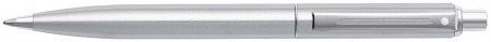 Sheaffer Sentinel Ballpoint Pen - Brushed Steel Chrome Trim