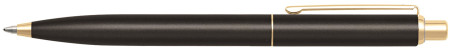 Sheaffer Sentinel Ballpoint Pen - Matte Black Gold Trim