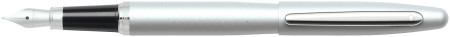 Sheaffer VFM Fountain Pen - Strobe Silver Chrome Trim