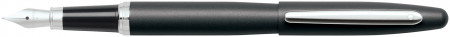 Sheaffer VFM Fountain Pen - Matte Black Chrome Trim
