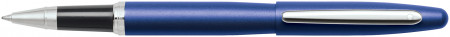 Sheaffer VFM Rollerball Pen - Neon Blue Chrome Trim