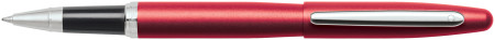 Sheaffer VFM Rollerball Pen - Excessive Red Chrome Trim