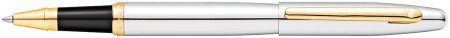 Sheaffer VFM Rollerball Pen - Polished Chrome & Gold