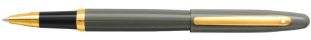 Sheaffer VFM Rollerball Pen - Light Grey Gold Trim