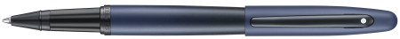 Sheaffer VFM Rollerball Pen - Matte Blue with Matte Black PVD Trim