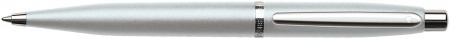 Sheaffer VFM Ballpoint Pen - Strobe Silver Chrome Trim