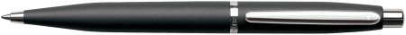 Sheaffer VFM Ballpoint Pen - Matte Black Chrome Trim