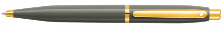 Sheaffer VFM Ballpoint Pen - Light Grey Gold Trim