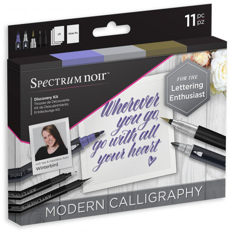 Spectrum Noir Discovery Kit - Modern Calligraphy