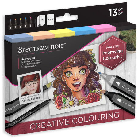 Spectrum Noir Discovery Kit - Creative Colouring