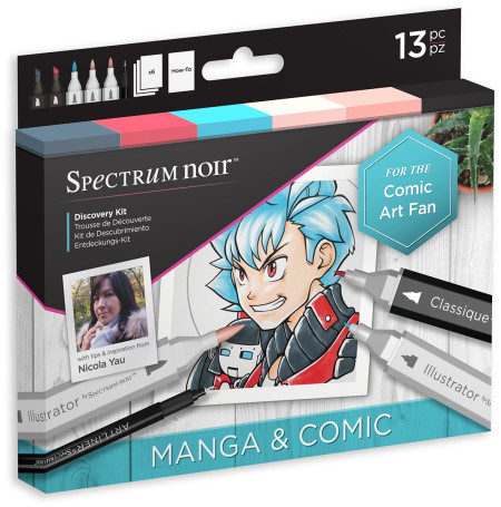 Spectrum Noir Discovery Kit - Manga and Comic