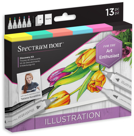 Spectrum Noir Discovery Kit - Illustration