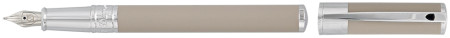 S.T. Dupont D-Initial Fountain Pen - Matte Beige