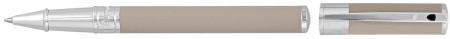 S.T. Dupont D-Initial Rollerball Pen - Matte Beige