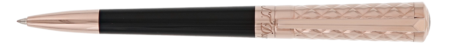 S.T. Dupont Liberte Ballpoint Pen - Black & Pink Gold
