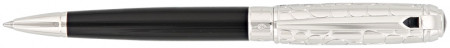 S.T. Dupont Line-D Medium Ballpoint Pen - Dandy Black Duotone