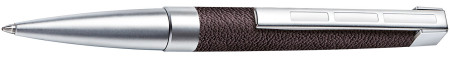 Staedtler Premium Corium Simplex Ballpoint Pen - Brown
