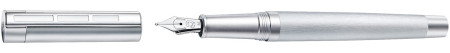 Staedtler Premium Metallum Fountain Pen - Matte Chrome