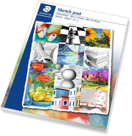 Staedtler A4 Sketch Pad