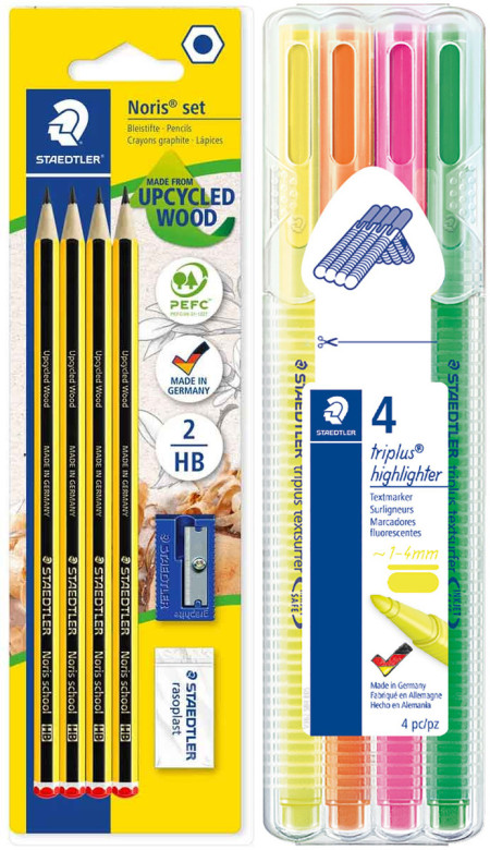 Staedtler Back to School Bundle - Basics