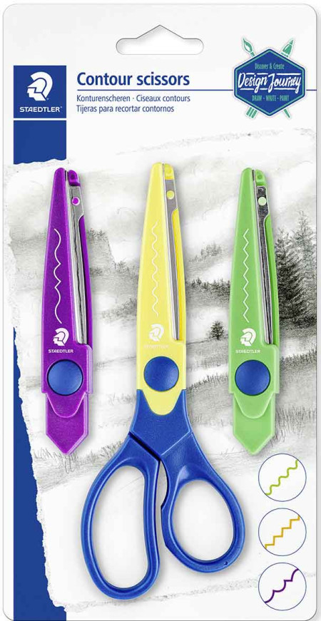 Shop Staedtler Noris Club Childrens Scissors 17 cm - Staedtler, delivered  to your home