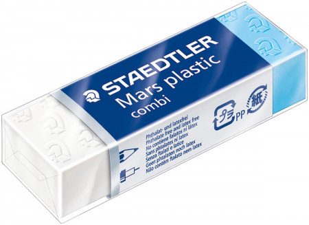 Staedtler Mars Plastic Combi Eraser for Ink and Lead