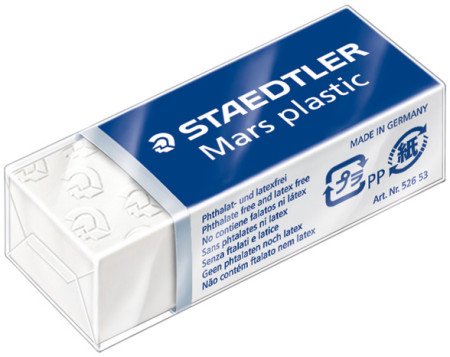 Staedtler Mars Plastic Mini Eraser