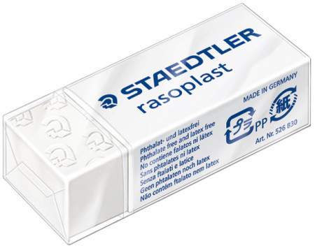 Staedtler Rasoplast Eraser - Medium