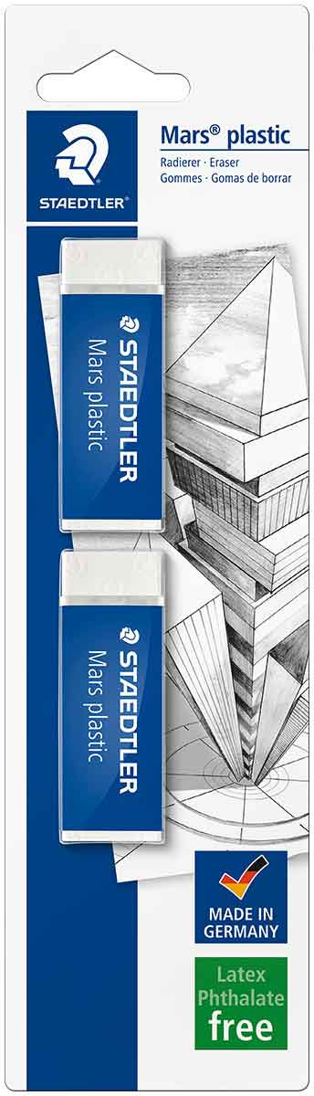 Staedtler Mars Eraser (Pack of 2)