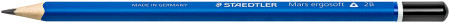 Staedtler Mars Ergosoft Triangular Pencil