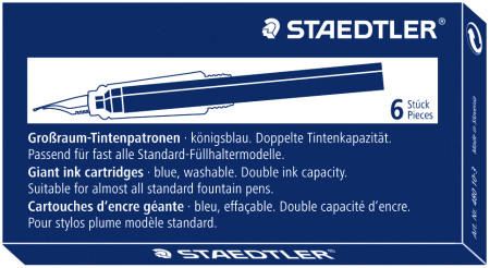 Staedtler Giant Ink Cartridges