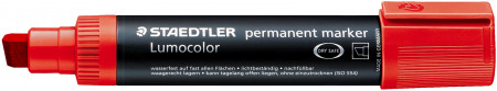 Staedtler Lumocolor Permanent Marker - Extra Broad Chisel Tip