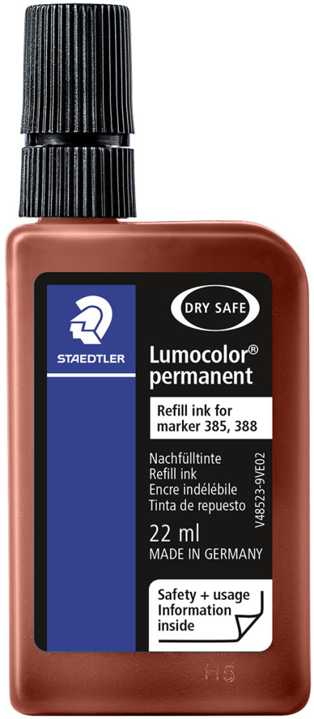 Staedtler Refill Ink for Lumocolor Permanent Marker 388