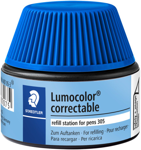 Staedtler Refill Station for Lumocolor Correctable Non-Permanent Pens