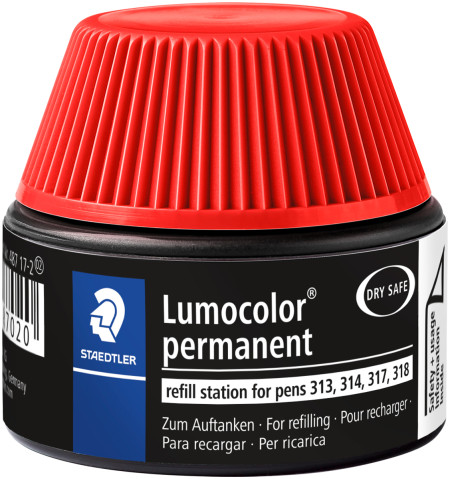 Staedtler Refill Station for Lumocolor Permanent Pens