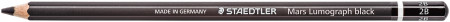 Staedtler Mars Lumograph Black Pencil