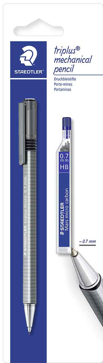 Staedtler Micro Mechanical Pencil with Leads - 0.7mm