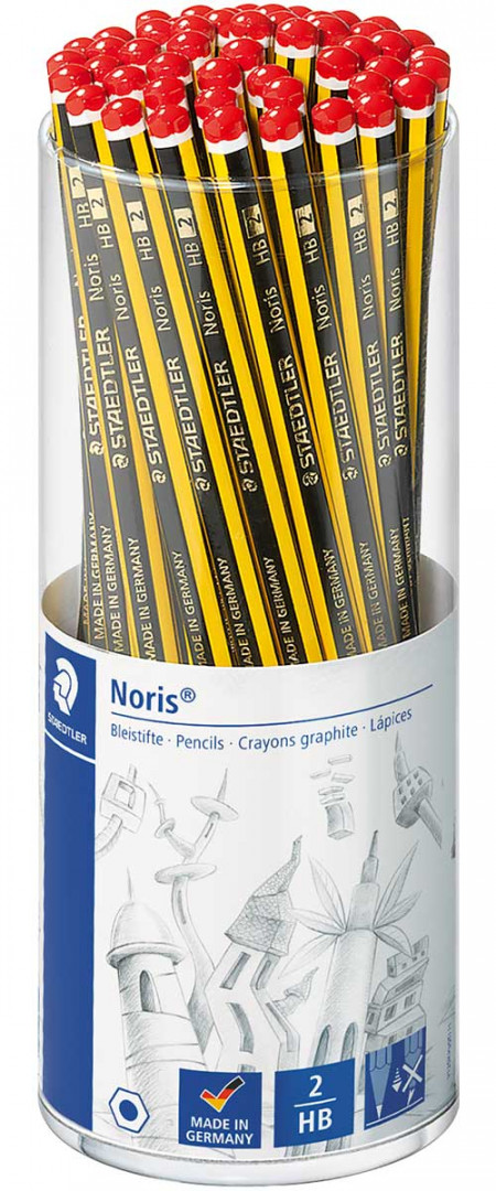 Staedtler Noris Pencils - HB (Tub of 50)