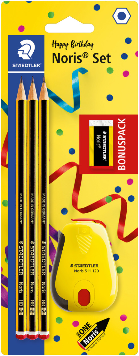 Staedtler Noris Anniversary Pencil Set