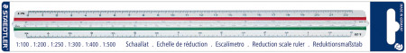 Staedtler Mars Reduction Scale Rule - Scale 4