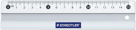 Staedtler Mars Metal Ruler - 15cm