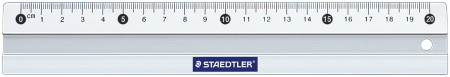 Staedtler Mars Metal Ruler - 20cm