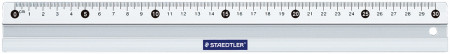 Staedtler Mars Metal Ruler - 30cm