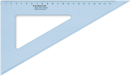 Staedtler Mars Set Square - 26cm 60°/30°